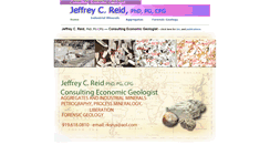 Desktop Screenshot of jeffreycreid.com